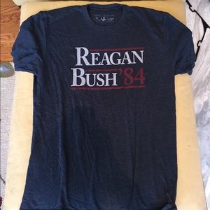Rowdy Gentlemen Reagan/Bush ‘84 graphic t